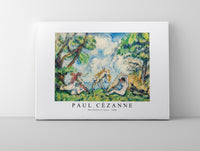 
              Paul Cezanne - The Battle of Love 1880
            