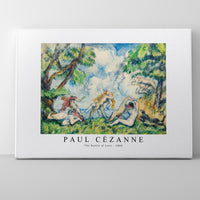 Paul Cezanne - The Battle of Love 1880
