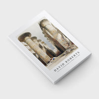 David Roberts - Great Hall at Karnak temple in Thebes-1796-1864