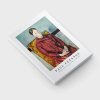 Paul Cezanne - Madame Cézanne in a Yellow Chair 1888-1890