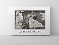 
              Paul Gauguin - Women at the River (Auti te pape) from the Noa Noa Suite 1921
            