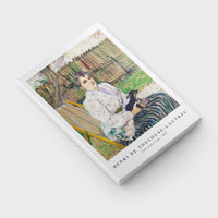 Henri De Toulouse–Lautrec - Lady with a Dog 1891