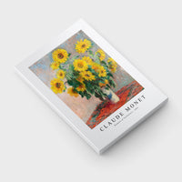 Claude Monet - Bouquet of Sunflowers 1881