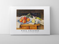 
              Paul Cezanne - Fruit on a Table (Fruits sur la table) 1890-1893
            