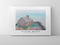 
              Claude Monet - The Customs House at Varengeville 1897
            
