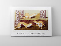 
              Maurice Pillard Verneuil - Hermines vulgaires from L'animal dans la décoration (1897)
            