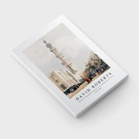 David Roberts - Minarets and grand entrance of the Metwaleys at Cairo-1796-1864