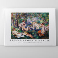 Pierre Auguste Renoir - Bathers in the Forest (Baigneuses dans la forêt) 1897