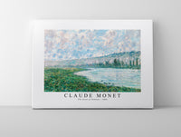 
              Claude Monet - The Seine at Vétheuil 1880
            