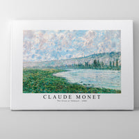 Claude Monet - The Seine at Vétheuil 1880