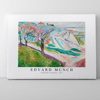 Edvard Munch - Landscape of Kragerø 1912