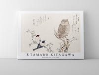 
              Utamaro Kitagawa - Mimizuku Uso 1753-1806
            