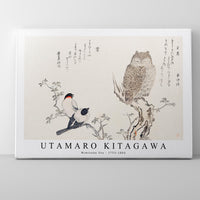Utamaro Kitagawa - Mimizuku Uso 1753-1806