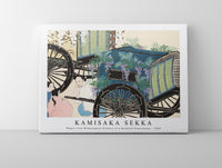 
              Kamisaka Sekka - Wagon from Momoyogusa–Flowers of a Hundred Generations (1909)
            