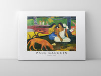 
              Paul Gauguin - Arearea 1892
            