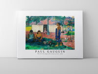 
              Paul Gauguin - Why Are You Angry (No te aha oe riri) 1896
            