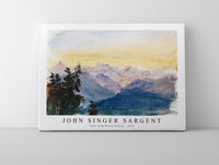 
              John Singer Sargent - View from Mount Pilatus (1870)
            
