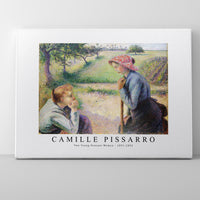 Camille Pissarro - Two Young Peasant Women 1891-1892