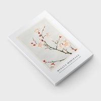 Megata Morikaga - Plum branches with blossoms during 1870–1880