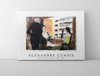 
              Alexandre Lunois - The Opera Box; La Loge de L'Opera 1894
            