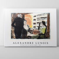 Alexandre Lunois - The Opera Box; La Loge de L'Opera 1894