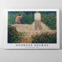 Georges Seurat - Two Stonebreakers 1881