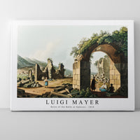 Luigi Mayer - Ruins of the Baths at Ephesus 1810