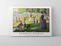 
              Georges Seurat - A Sunday on La Grande Jatte 1884
            