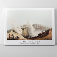 Luigi Mayer - Crater in the Island of Stromboli