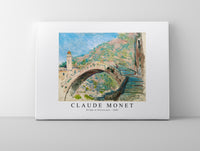 
              Claude Monet - Bridge at Dolceacqua 1884
            