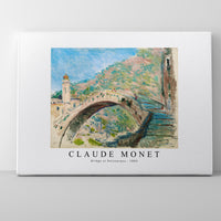 Claude Monet - Bridge at Dolceacqua 1884