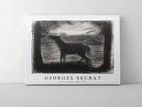 
              Georges Seurat - Foal, Le Poulain 1882-1883
            