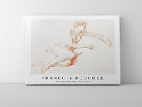 
              Francois Boucher - Reclining Female Nude (1750 - 1760)
            