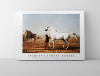 
              Jacques Laurent Agasse - The Wellesley Grey Arabian Led through the Desert (ca. 1810)
            