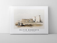 
              David Roberts - Temple of Dakka in Nubia-1796-1864
            