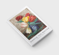 
              Sientje Van Houten - Tulips in a vase 1834-1909
            