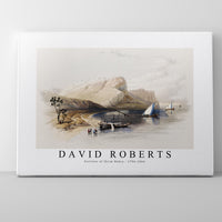 David Roberts - Fortress of Ibrim Nubia-1796-1864