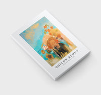 
              Odilon Redon - Evocation of Roussel 1912
            