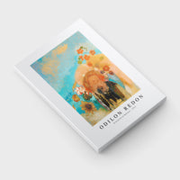 Odilon Redon - Evocation of Roussel 1912