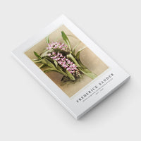 Frederick Sander - Aërides savageanum from Reichenbachia Orchid-1847-1920