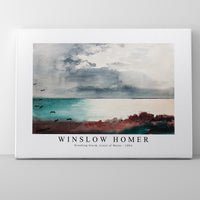 Winslow Homer - Breaking Storm, Coast of Maine 1894