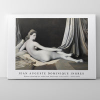 Jean Auguste Dominique Ingres - The Valpinçon Bather (1808)