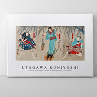 Utagawa Kuniyoshi - Doguya Jinza Hokaibo Bokon Shimobe Gunsuke 1798-1861