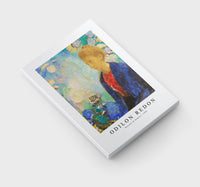 
              Odilon Redon - Baronne de Domecy 1900
            