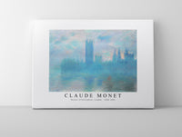 
              Claude Monet - Houses of Parliament, London 1900-1901
            