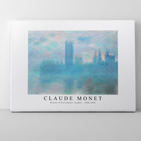 Claude Monet - Houses of Parliament, London 1900-1901