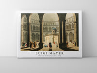 
              Luigi Mayer - Church of the Holy Sepulchre 1810
            