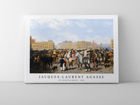 
              Jacques Laurent Agasse - Old Smithfield Market (1824)
            