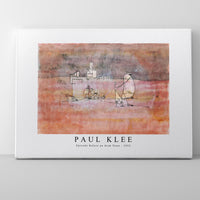 Paul Klee - Episode Before an Arab Town 1923