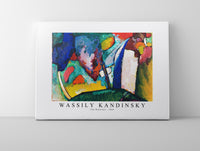 
              Wassily Kandinsky - The Waterfall 1909
            